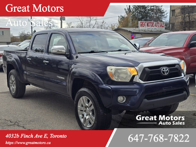 2013 toyota Tacoma Certification included (value of $695) HST and Licensing Extra Please call before...