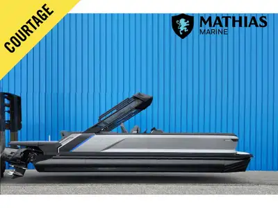 Bateau Ponton MANITOU 26 EXPLORE NAVIGATOR MAX 2024 Concessionnaire de bateaux et pontons neufs et d...