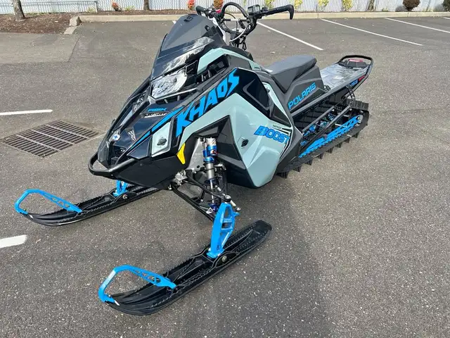 2026 POLARIS 850 PATRIOT BOOST RMK KHAOS 155 SC (FINANCING AVAIL in Snowmobiles in Kelowna - Image 3