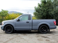 The 2020 Ford F-150 XL in a sophisticated gray finish with a robust 4x4 drivetrain offers exceptiona... (image 4)