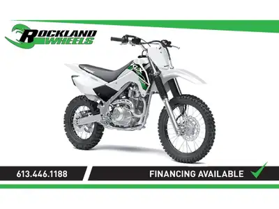 Kawasaki KLX140R 2026 Avec un démarrage électrique à bouton poussoir et une maniabilité stable et ra...
