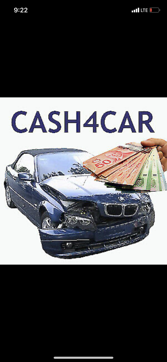 ⭐️ BUYING SCRAP CARS WE PAY TOP DOLLAR CASH $500 UP TO$5000 ⭐️ in Auto Body Parts in Edmonton