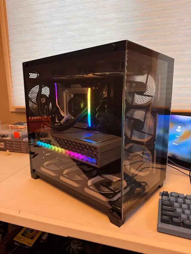 Custom Gaming PC – Intel i9-13900K | AMD SAPPHIRE 9070XT 16 GB in Other in Edmonton - Image 3