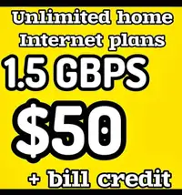 *UNLIMITED HOME INTERNET DEAL* ROGERS 1.5 gbps IGNITE