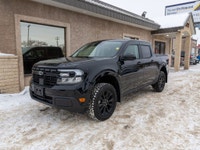 VERY LOW KM MAVERICK LARIAT - Blind Spot Monitor - Rear Cross-Traffic Alert - Anti-Collision System... (image 1)