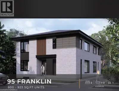 BRAND NEW PURPOSE BUILT FOUR-PLEX! NO RENT CONTROL HERE! CURRENTLY UNDER CONSTRUCTION with a 5.3% ca...