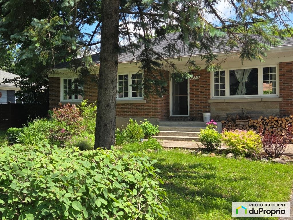 $765,000 - Bungalow for sale in St-Bruno-De-Montarville — photo 1