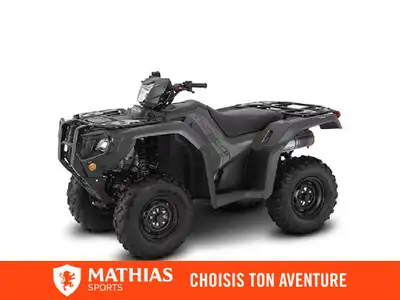Faites vite PROMOTION de 500.0$ du manufacturier et de $ votre concessionnaire Mathias Sports. Conce...