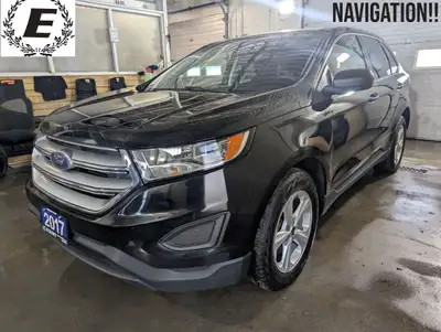 Looking for a reliable and capable SUV? Check out this sleek, used 2017 Ford Edge SE AWD from Eckert...