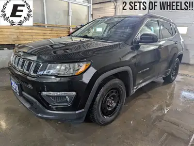 Looking for a reliable and stylish SUV? Check out this sleek, used 2018 Jeep Compass North, availabl...