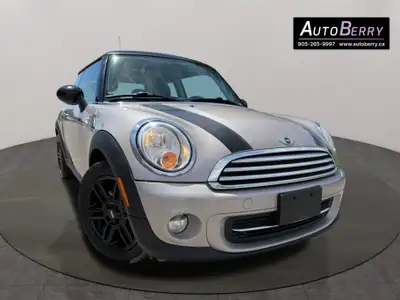 2012 Mini Cooper Baker Street Edition Copper On Black Leather/Cloth Interior • 1.6L • Front Wheel Dr...