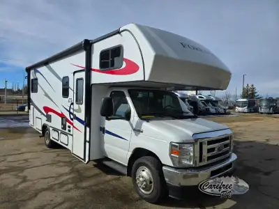 Forest River Forester Classic Class C 2501TS highlights: Rear Private Bedroom Bunk Over Cab U-Shaped...