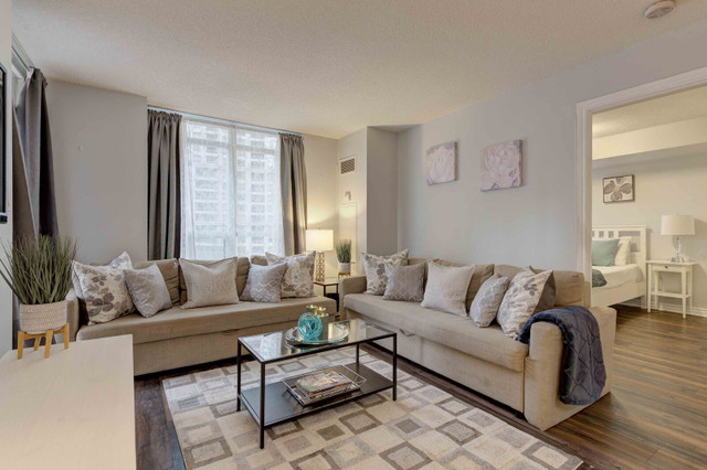 Furnished Apartment for Rent 3 Bedroom near Square One Mall | Short Term  Rentals | Mississauga / Peel Region | Kijiji