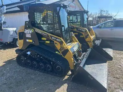 ***0% FINANCING AVAILABLE*** NEW 2026 ASV RT50 CAB, HEAT, AIR, HYDRAULIC Q-TACH, AUX. HYDRAULICS, BU...