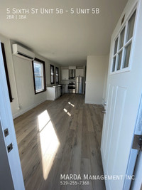 BEAUTIFUL & MODERN 2BED/1BATH UNIT IN CHATHAM! INCLUSIVE!
