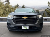 Command the road with this 2021 Chevrolet Traverse LS. Boasting a powerful 3.6L V6 engine delivering... (image 7)