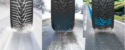 275/55/20 ON SALE NOW Zigzag winter groove Z-shape deep snow grooves on the tread provide maximized...