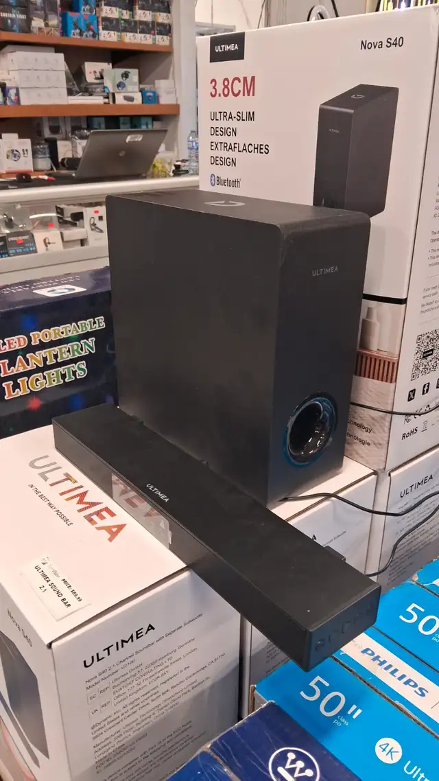 ULTIMEA SOUND BAR WITH SUBWOOFER632347787833631226