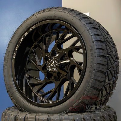 225 235 245 255 265 275 285 45 50 55 60 65 70 75 16 17 18 20 22 33 35 1250 ARMED CARNAGE GLOSS BLACK...