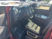 Experience the bold presence of the 2023 Ram 1500 Laramie in stunning red with the unstoppable 44 dr... (image 8)