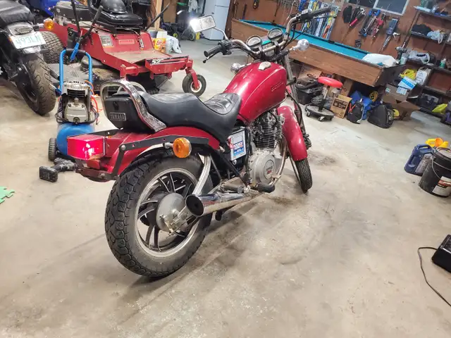 Yamaha XS400 DOHC 6 speed, UNDER 10k! more HP than Shadow 750 in Street, Cruisers & Choppers in Swift Current - Image 3