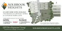 1/2 acre lots for custom builds in Sobrook Heights - GIBSONS