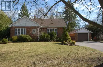 11 MAPLE LANE Markham (Unionville), Ontario