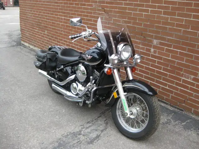 2003 KAWASAKI VULCAN 800 in Street, Cruisers & Choppers in City of Toronto - Image 8