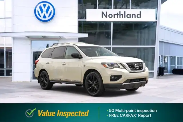 2017 Nissan Pathfinder Platinum