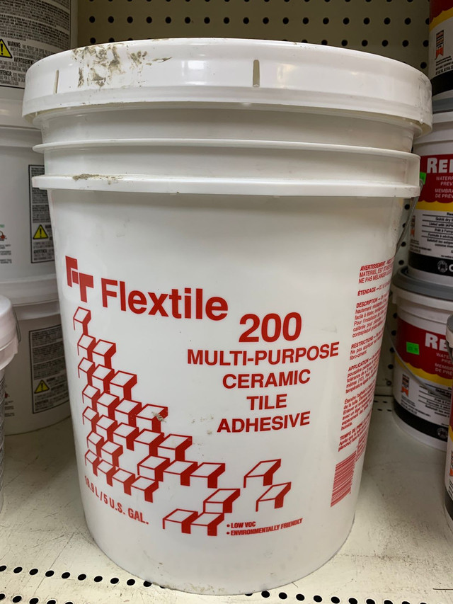 FLEXTILE (Ceramic Tile Adhesive) in Other in City of Toronto