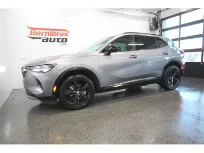 GARANTIE BUICK JUSQU'AU 3 NOVEMBRE 2027 OU 110 000KM. Véhicule inspecté avec rapport Carfax. 418-836...