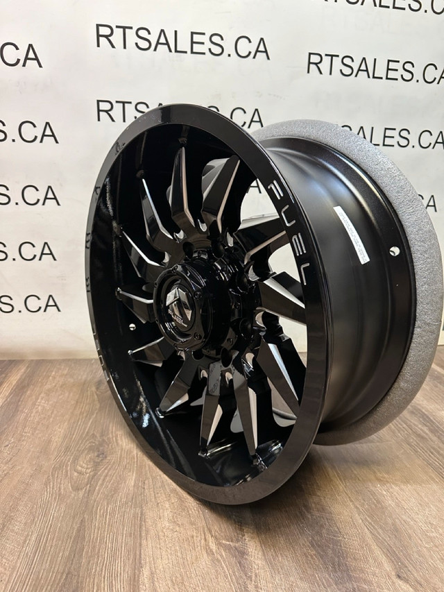 20x9 Fuel SAber Rims 8x180 in Tires & Rims in Saskatoon