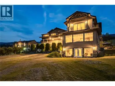 Welcome to 4511 Crawford, an exceptionally private waterfront estate set on over 5 acres along the s...