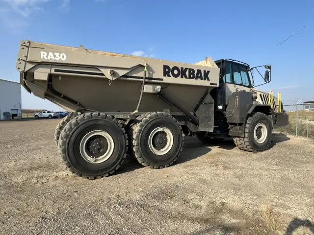 2023 Rokbak RA30 - Rental Fleet - RPO/Rent Available! in Heavy Equipment in Saskatoon - Image 5