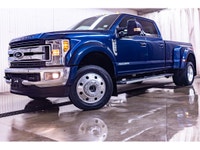 **ONE OWNER - ACCIDENT FREE** 42,310 KM This 2019 Ford F-450 4x4 Crew Cab XLT FX4 Dually is powered... (image 2)