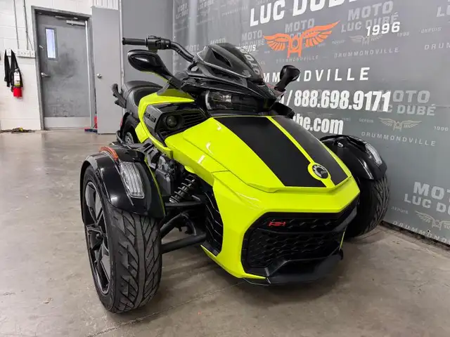 2022 Can-Am Spyder F3-S SE6 in Sport Touring in Drummondville - Image 4