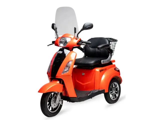 2026 Gio REGAL PR MOBILITY SCOOTER in Street, Cruisers & Choppers in Calgary - Image 18