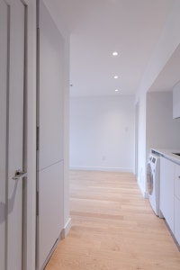 Renovated Akelius studio apartment for rent. Located near Aylmer & Sherbrooke W in the Milton Park n... (image 2)