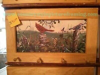 Cardinal Art Framed Peg Board