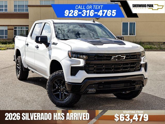 2026 Chevrolet Silverado 1500 LT Trail Boss in Cars & Trucks in Strathcona County