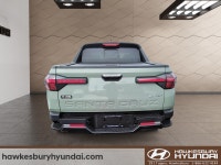2024 Hyundai Santa Cruz Ultimate in Sage Grey with only 25,633 km. This vehicle offers the perfect b... (image 2)