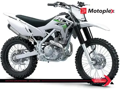 Motoplex St-Eustache KLX230R Le plaisir grandeur nature de la moto tout-terrain KLX230R signifie qu'...