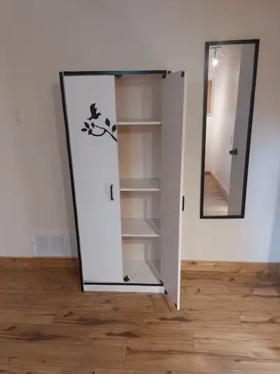 Cupboard with shelves, View more