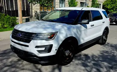 2016 Ford Explorer Police pac AUTOMATIQUE, A/C, 5portes, Lecteur C/D-CAMERA de reculle-USB-Bluetooth...