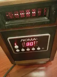 NOMA Infrared Cabinet Heater Model 043-6174-8