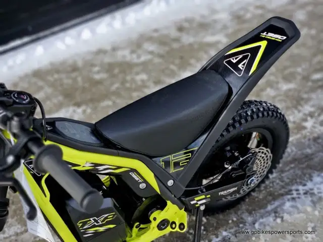 2025 Triumph TXP-12 OSET in Street, Cruisers & Choppers in Oshawa / Durham Region - Image 8