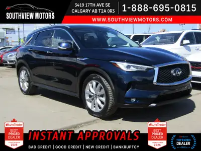 Thanks for viewing our South View Motors Inventory! 2021 Infiniti QX50 Turbo Luxury SUV | AWD | Load...