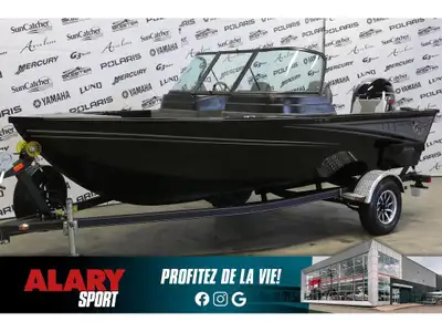 Alary Sport 2026 G3 Boats AV164F + YAMAHA V-MAX 90 HP & Remorque G3 Boats AV164F + YAMAHA V-MAX 90 H...
