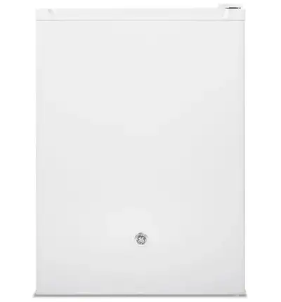 *BNIB!* GE 24" 5.6 Cu. Ft. Mini Fridge -White... LOT# 128, View more
