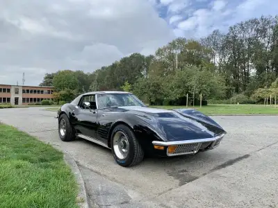 1972 Chevrolet Corvette Stingray T-Top, 454 cu. in. big block, 8 cylinder, 2 door, 4-speed manual, R...